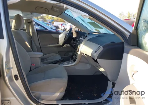 2013 Toyota Corolla Le from USA, damaged, VIN 5YFBU4EE0DP086186